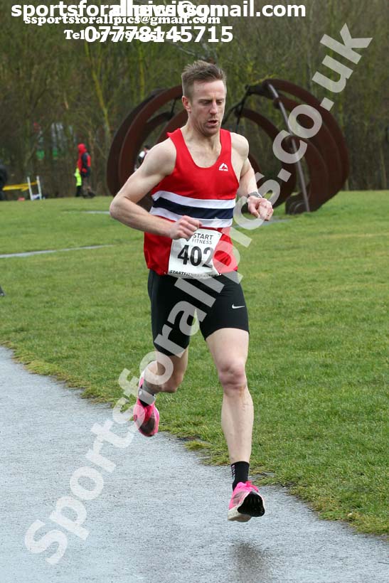 Senior mens NECAA Road Relays Champs., Hetton Lyons Oark, Hetton-le-Hole. Photo: David T. Hewitson/Sports for All Pics